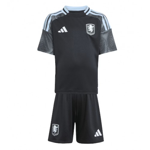 Aston Villa Harvey Elliott #9 Bortaställ Barn 2025-26 Kortärmad (+ Korta byxor) Aston Villa Harvey Elliott #9 Bortaställ Barn 2025-26 Kortärmad (+ Korta byxor)